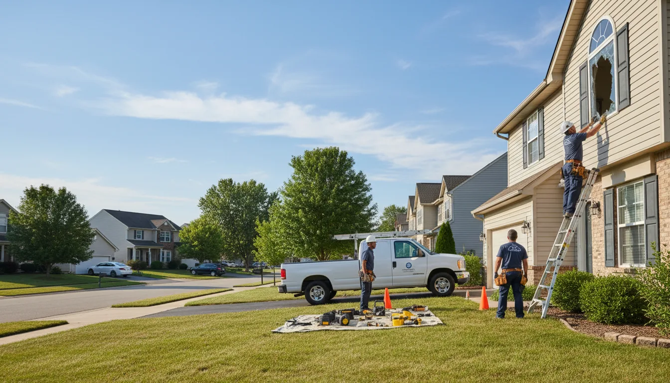 Expert window installer providing residential service in Prairieburg, IA